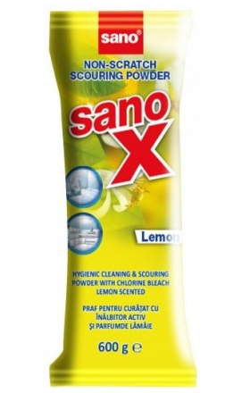 ՈՒնիվերսալ մաքրող փոշի «Սանո» X, 600 գ