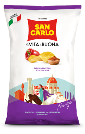 Չիպս «San Carlo Più Gusto» 150գ