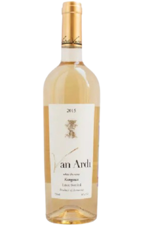 Գինի «Վան Արդի» Կանգուն, սպիտակ անապակ 0.75լ