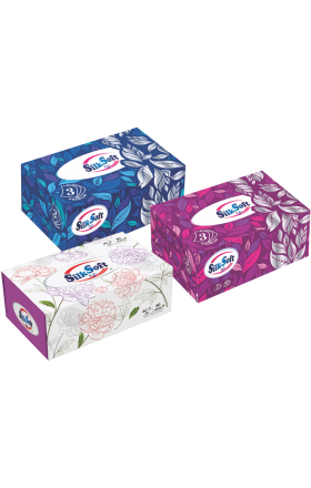 Салфетки "Silk Soft" 80 шт 