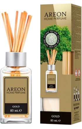 Air freshener sticks "Areon Gold" 85ml
