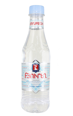 Spring water "Byuregh" 0.33l 