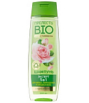 Shampoo Prelest Bio with rose hydrolate 5 in 1 400 ml 9812
