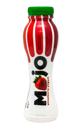 Drinking yoghurt with strawberry "Ashtarak Kat" Mojo 270g, richness 1.5%