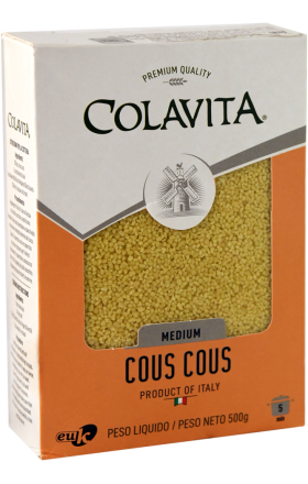 Кускус "Colavita" средний 500г