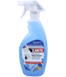 Жидк.д/стекол Sanita синий 500мл
