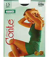 Զուգագուլպա «Conte Elegant Nuance 15 Den N2» Սև