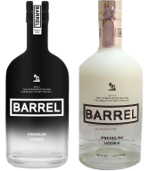 Водка 'Баррель', стеклянная бутылка 0,5л