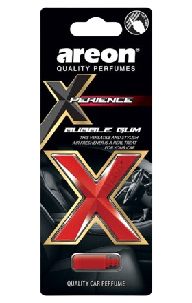 Car air freshener "Areon" Xperience Bubble Gum