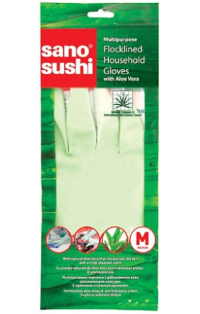 Ձեռնոց ռետինե «Սանո» M