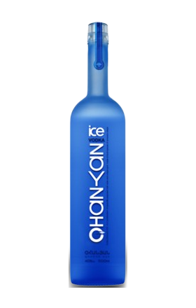 Vodka "Ohanyan" Ice 0.5л