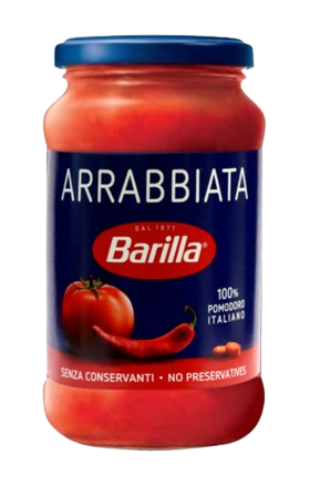 Սոուս տոմատի «Բարիլլա» արրաբբիատա 380մլ 