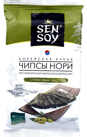 Չիպս «Սեն Սոյ» ձիթապտղի ձեթով, 4,5 գ