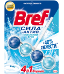 Զուգարանակոնքի մաքրող միջոց «Bref» 51գ 