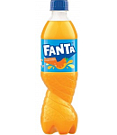 Refreshing carbonated drink "Fanta Mandarin" 0.5l
