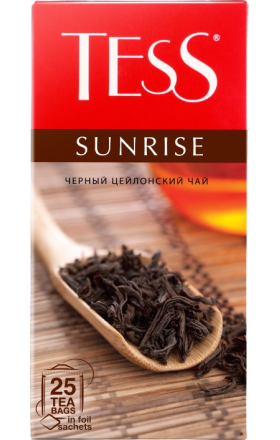 Թեյ սև «Tess» Sunrise 25*1.8գ