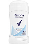 Antiperspirant stick Rexona cotton dry 40ml