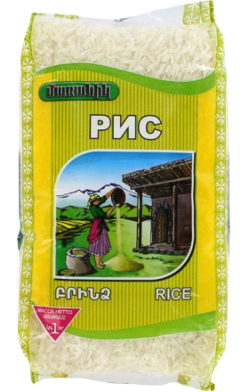 Բրինձ երկարահատիկ «Մառանիկ» 1կգ