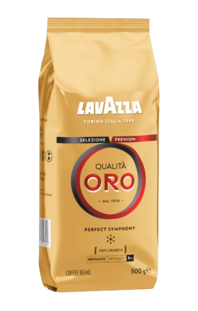 Սուրճ հատիկավոր «Lavazza» Qualita Oro 500գ