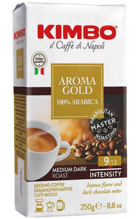 Кофе Кимбо Aroma Gold  250г