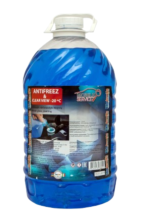 Հակասառցեպատ հեղուկ «Mobile Service» դիմապակու համար, −20°C, 3լ