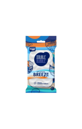 Սպունգ լոգանքի մերսող Double Bubble Breeze 1հատ