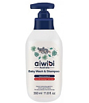 Baby Wash&Shampoo Aiwibi 350ml 
