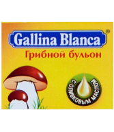 Mushroom broth 'Gallina Blanca' 10g