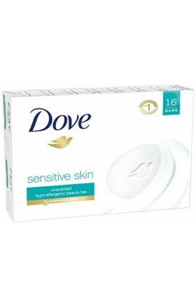 Мыло Dove для чувствительной кожи 