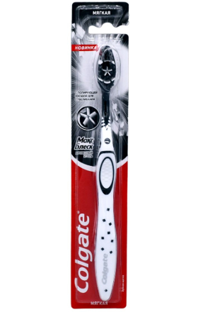 Ատամի խոզանակ «Քոլգեյթ» Մաքս Փայլ ածուխ, փափուկ