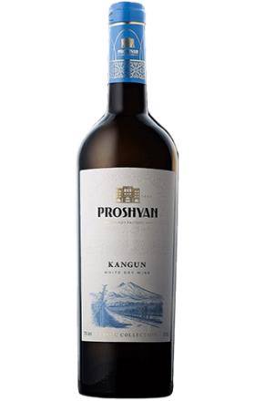 Wine Proshyan Kangun white dry 0.75l