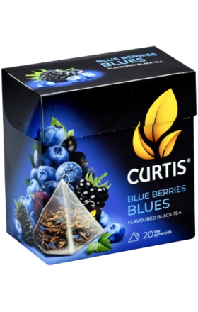 Թեյ սև «Curtis» հատապտուղներով 20հատ