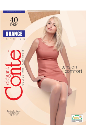 Колготки Conte Nuance 40den Natural 6 