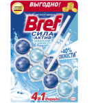 Средство чистящее для унитаза "Bref" 2шт.