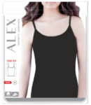 Շապիկ կանացի «Ալեքս» սև M 