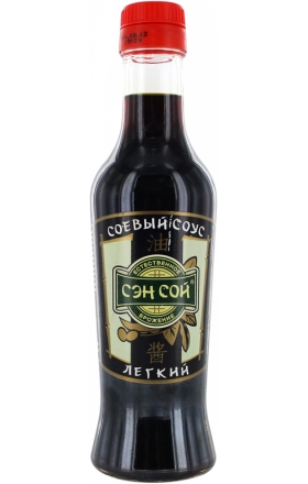 Соус соевый "Сэн Сой Легкий" 250мл 