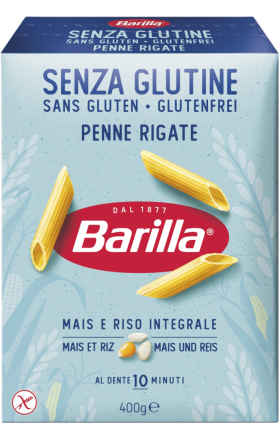 Pasta "Barilla" penne, gluten free 400g