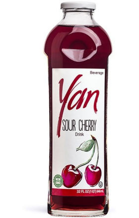 Juice "Yan" 0.93l cherry  