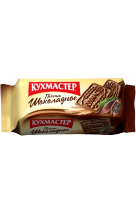 Печенье шоколадное "Кухмастер" 170г 