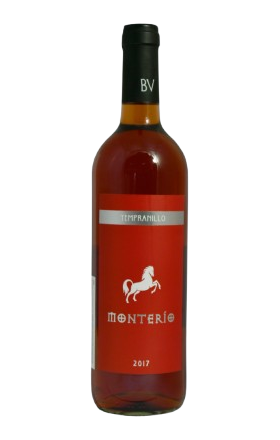 Вино "Монтерио" Темпранило роз.сух 0.75л