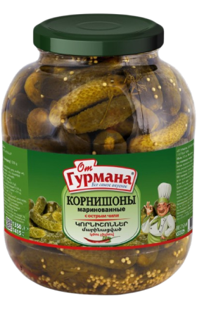 Корн. мар "От Гурмана" чили 3-6см 1330г