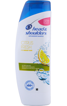 Шампунь "Head & Shoulders Citrus Fresh" 400мл 
