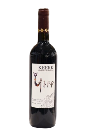 Red wine "Armas" Keerk 0.75l
