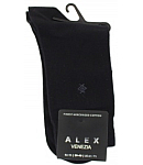 Socks "Alex" Venezia, Black, 39-40 