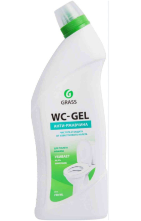 Grass Wc-Gel cleaning agent for bathrooms 750ml