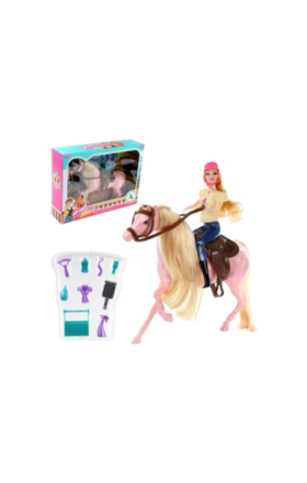 Игрушка Барби с лошадкой Г-34