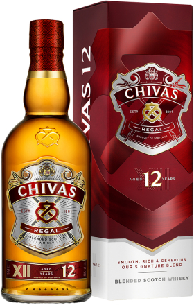 Виски "Chivas Regal 12" 0.5л  