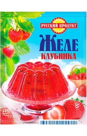 Jelly "Russki Product" 50g Strawberry  