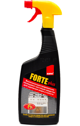Средство удаляющее жир "Sano" Forte 750мл 