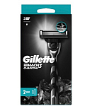 Shaving device Gillette Mach3 Charcoal